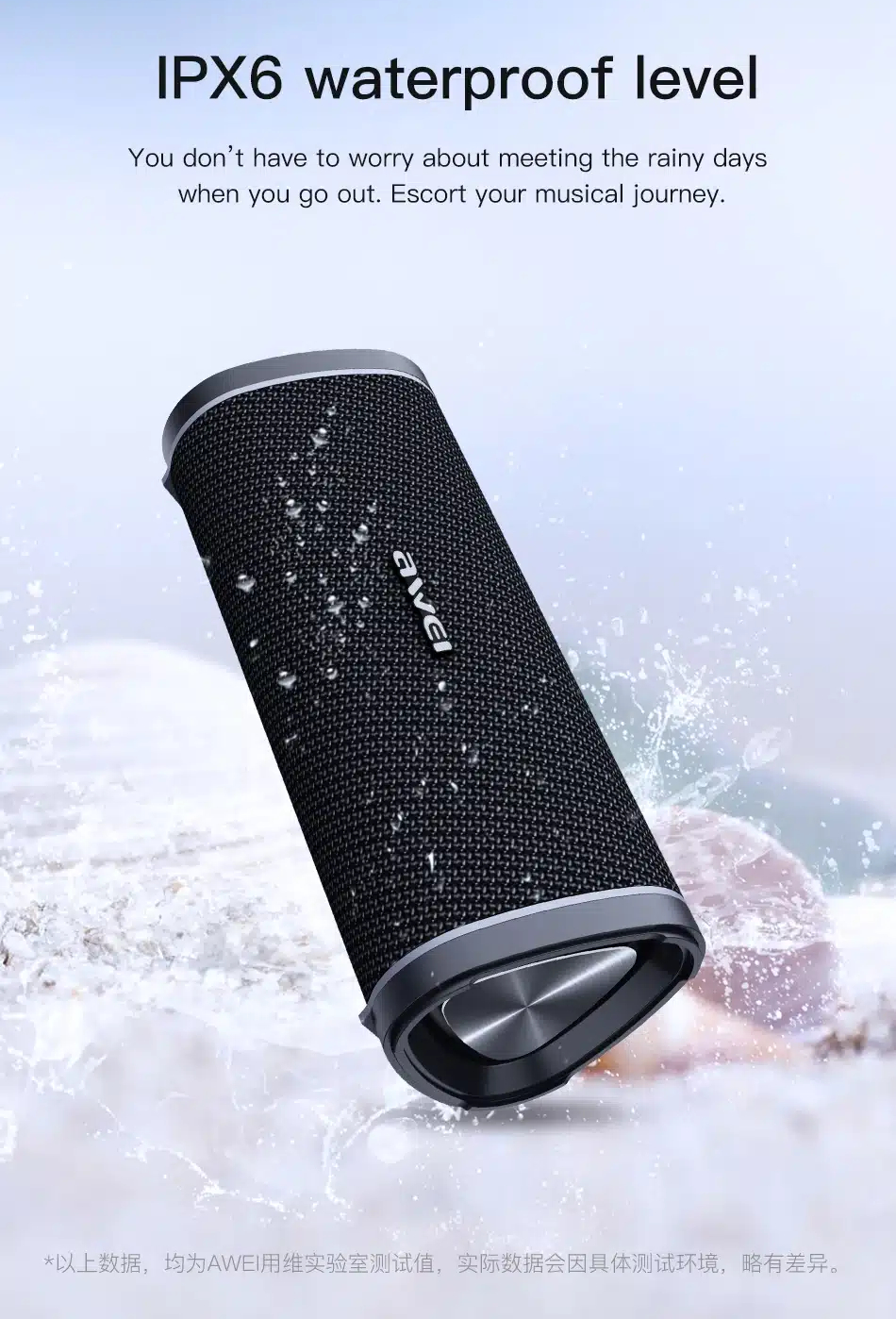 Портативная беспроводная колонка AWEI Y331 10W