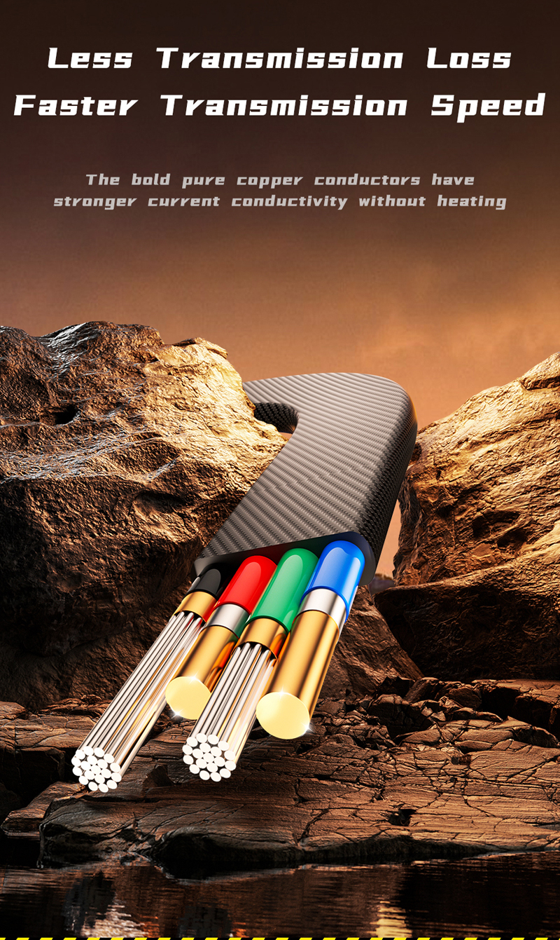 Кабель для смартфона AWEI CL‑226 (Type-C + Type‑A → Lightning + Type-C; 1 метр)