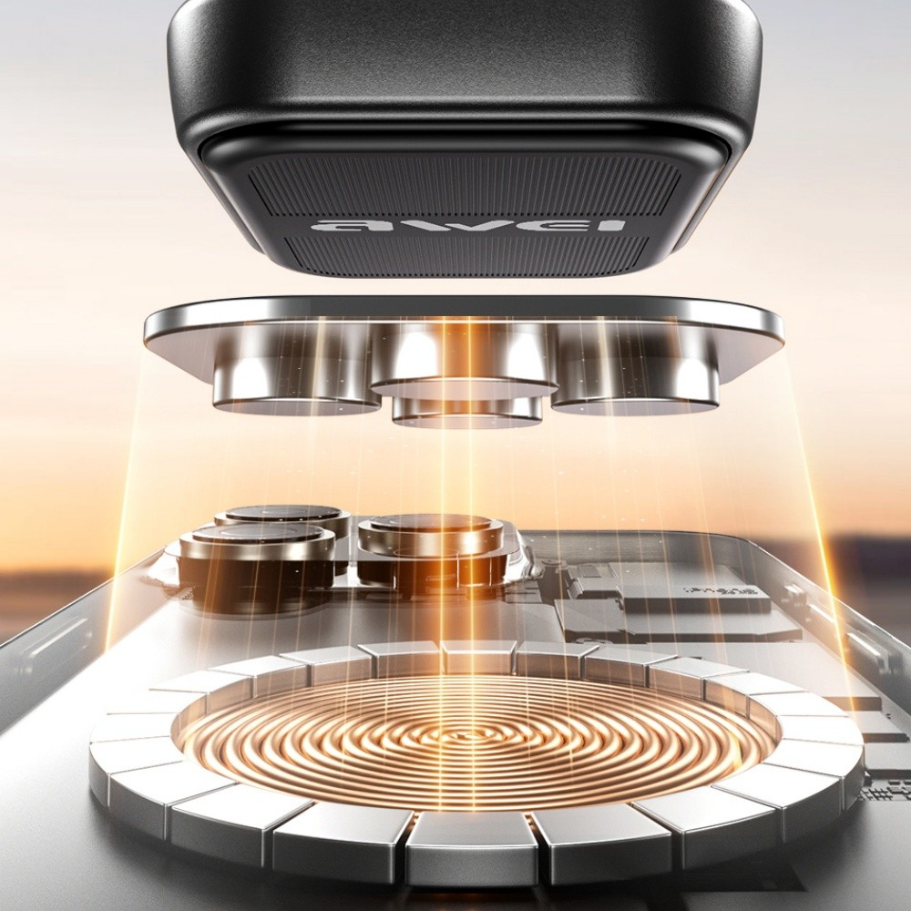 Автомобильный магнитный держатель для смартфона AWEI X52