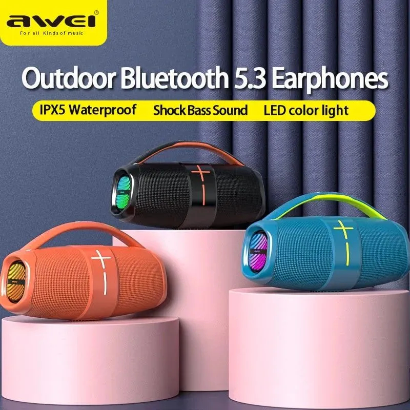 Портативная беспроводная колонка AWEI Y887 20W