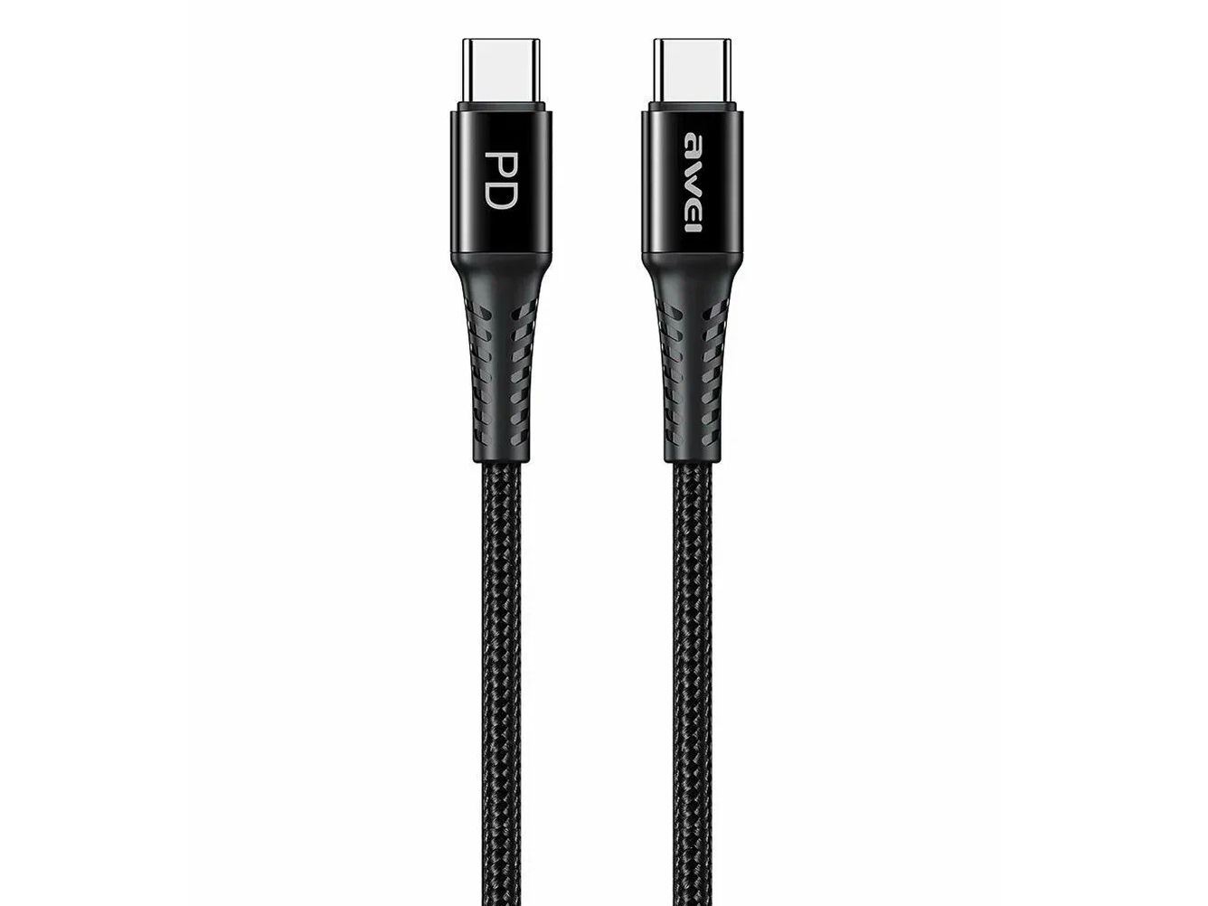 Кабель для смартфона AWEI CL‑111T (Type-C → Type-C; 1 метр)