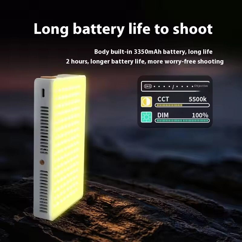 RGB видеосвет (лампа фото и видео) SL-PB40R для фотоаппаратов и смартфонов