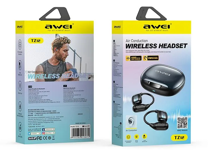 Беспроводные наушники AWEI TZ12