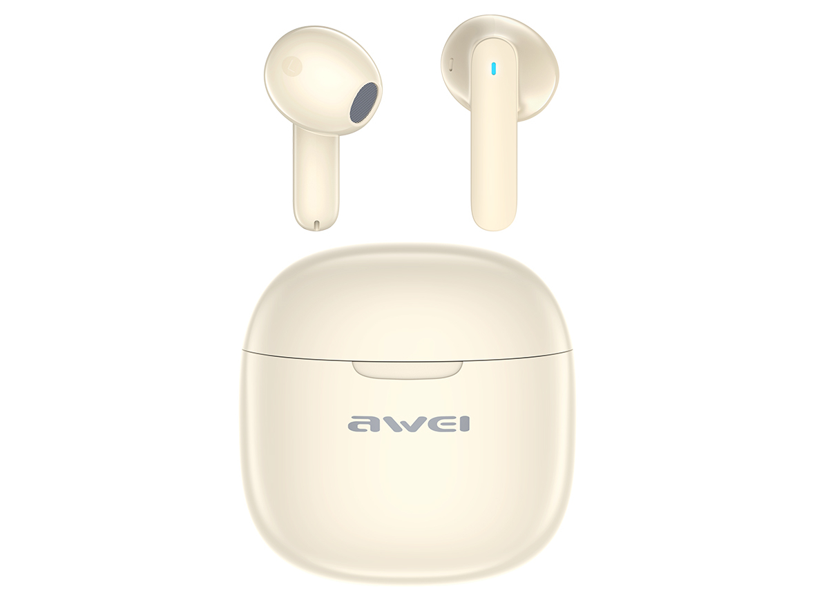 Внутриканальные беспроводные наушники AWEI T68 ENC