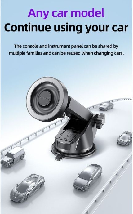 Автомобильный магнитный держатель для смартфона AWEI X88