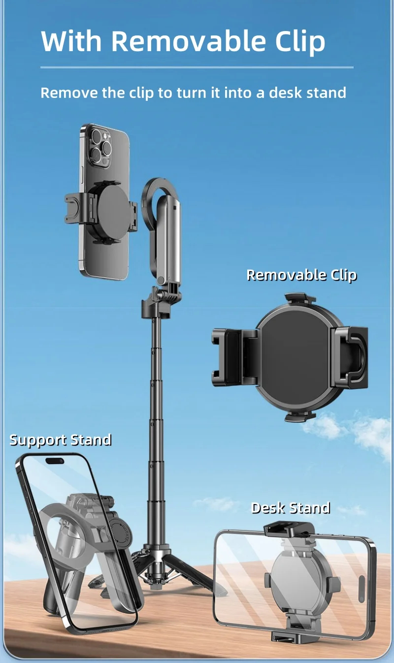 Трипод с пультом ДУ (селфи-палка) P15 mini C-Magesafe