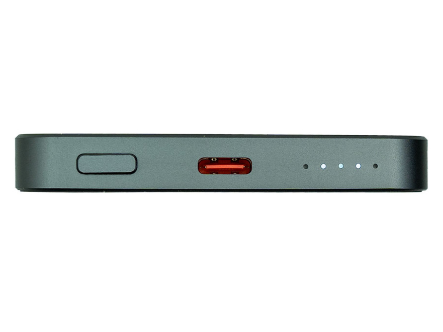 Магнитный беспроводной внешний аккумулятор (Power Bank) AWEI P112K