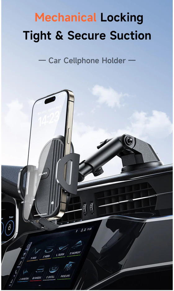 Автомобильный держатель для смартфона AWEI X72