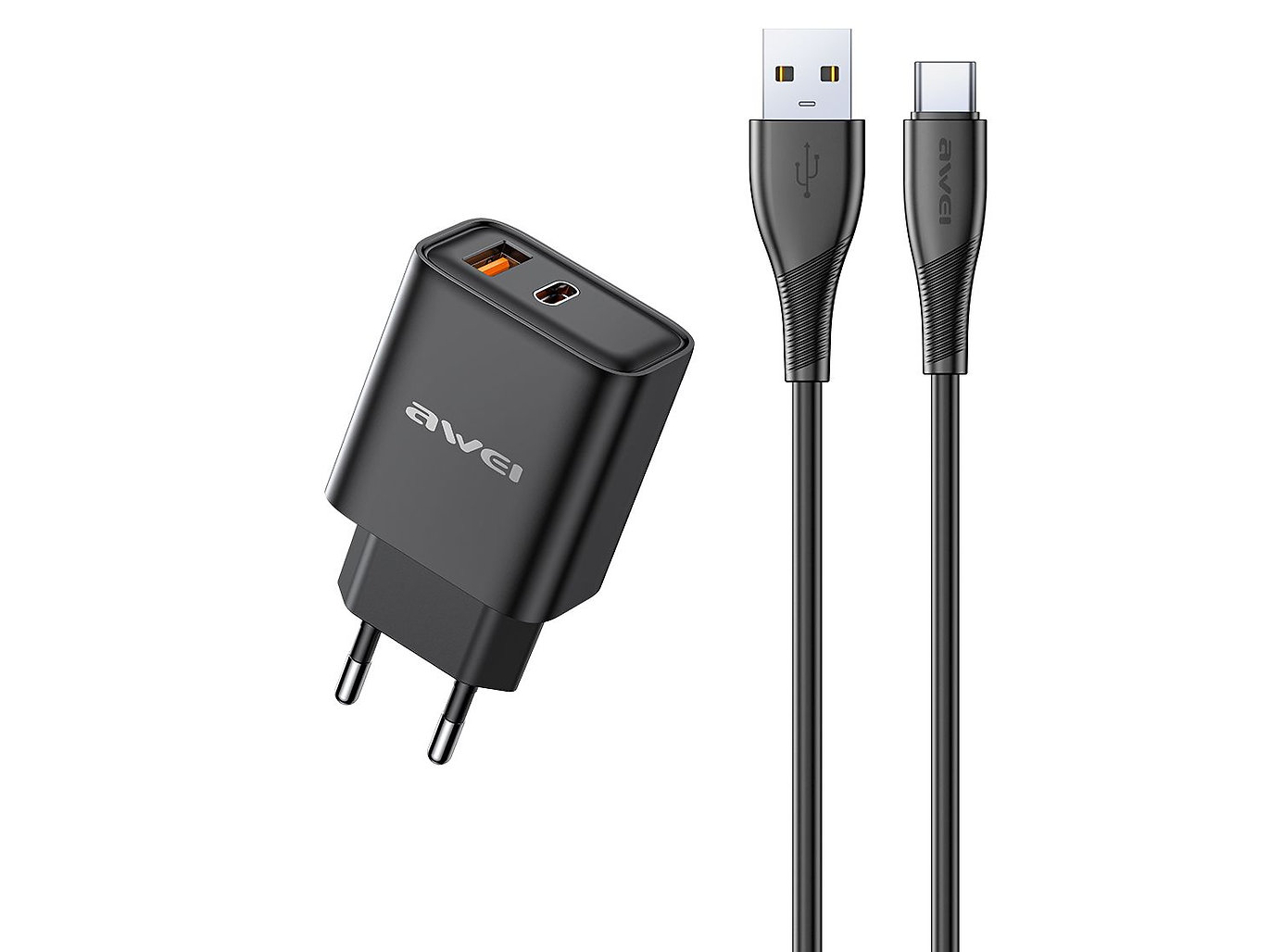 Зарядное устройство для смартфонов, планшетов, наушников AWEI PD81T (22.5 W)