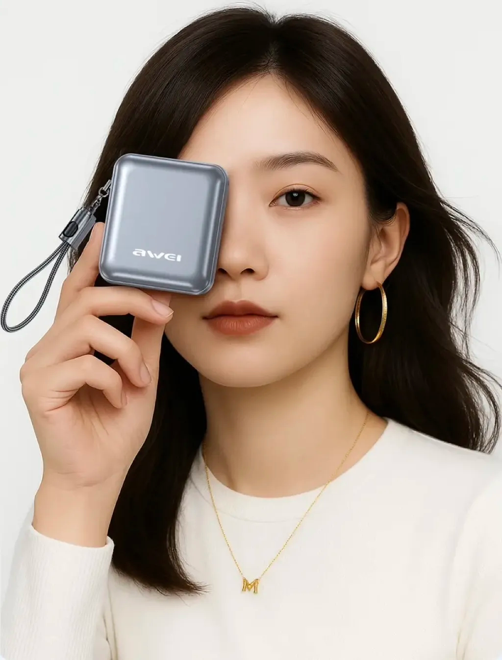 Внешний аккумулятор (Power Bank) AWEI PA-5 10000 мАч