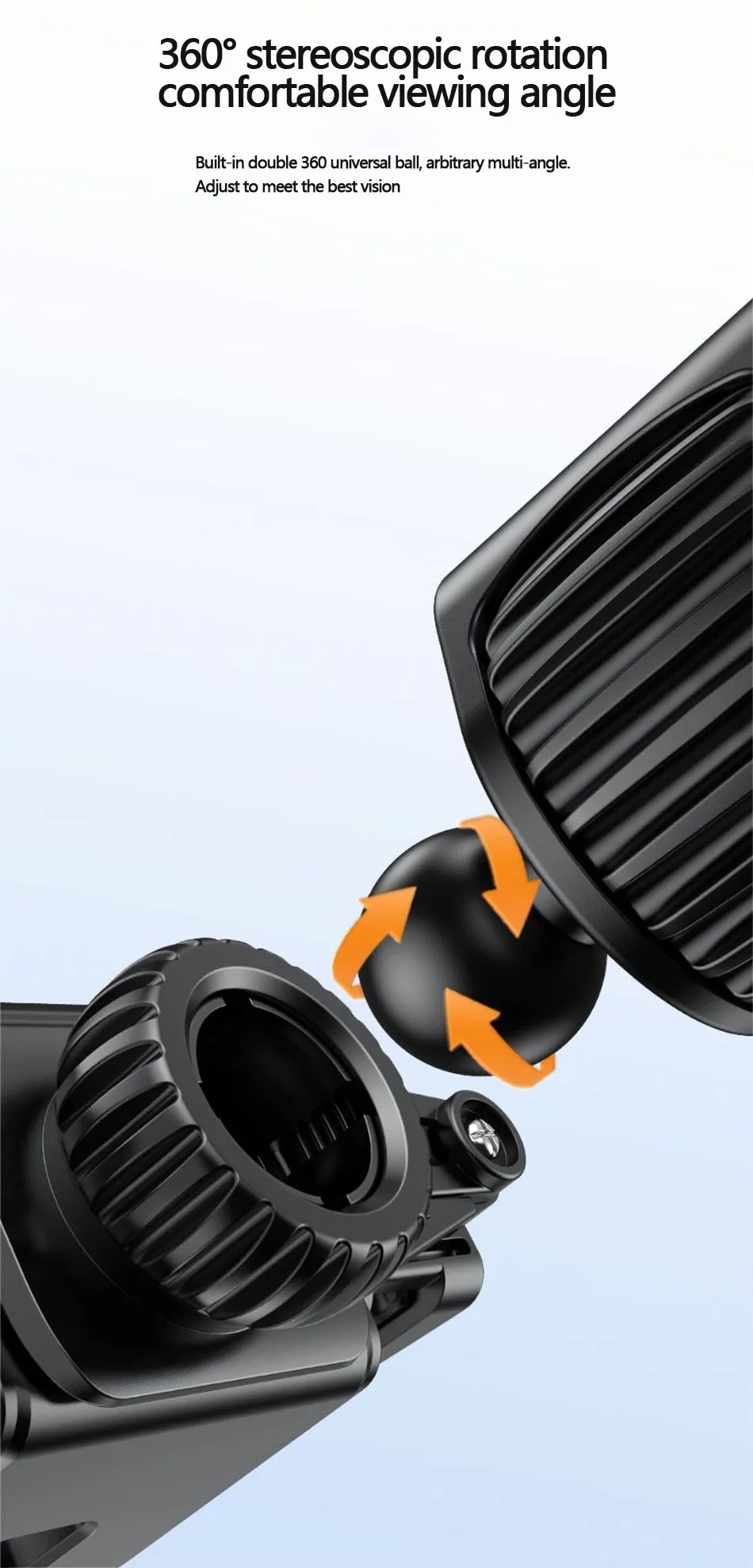 Автомобильный держатель для смартфона AWEI X39