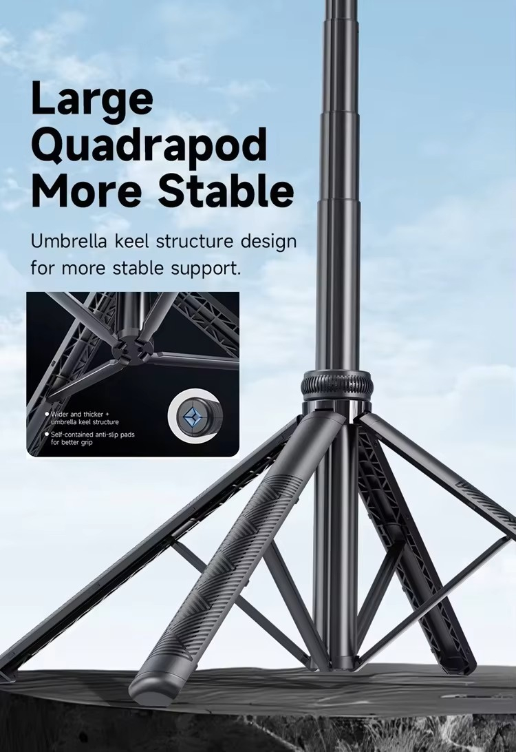 AI трипод с пультом ДУ (селфи-палка) C17