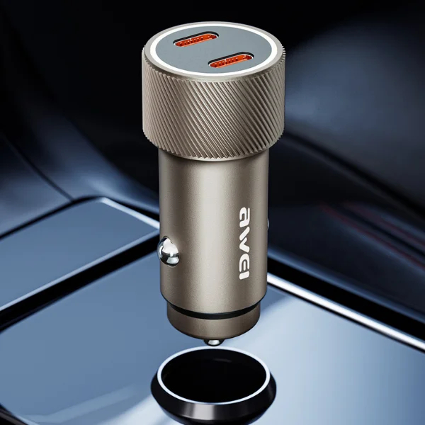 Автомобильное зарядное устройство AWEI C-858 (33W)