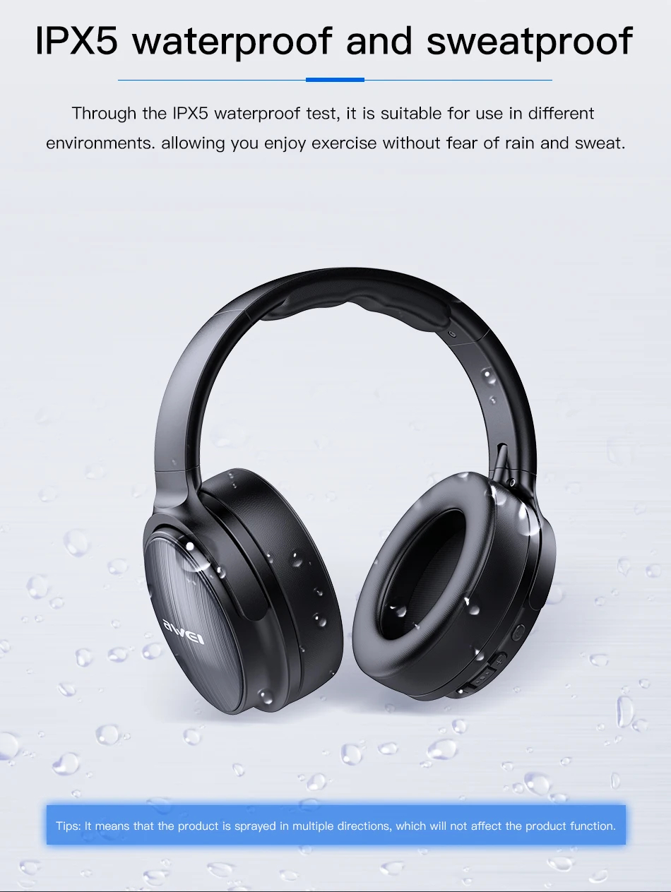 Полноразмерные беспроводные наушники AWEI A780BL