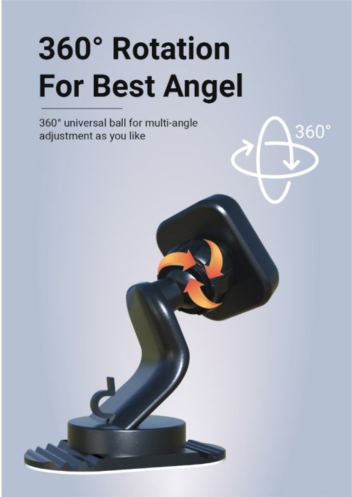 Автомобильный магнитный держатель для смартфона AWEI X53