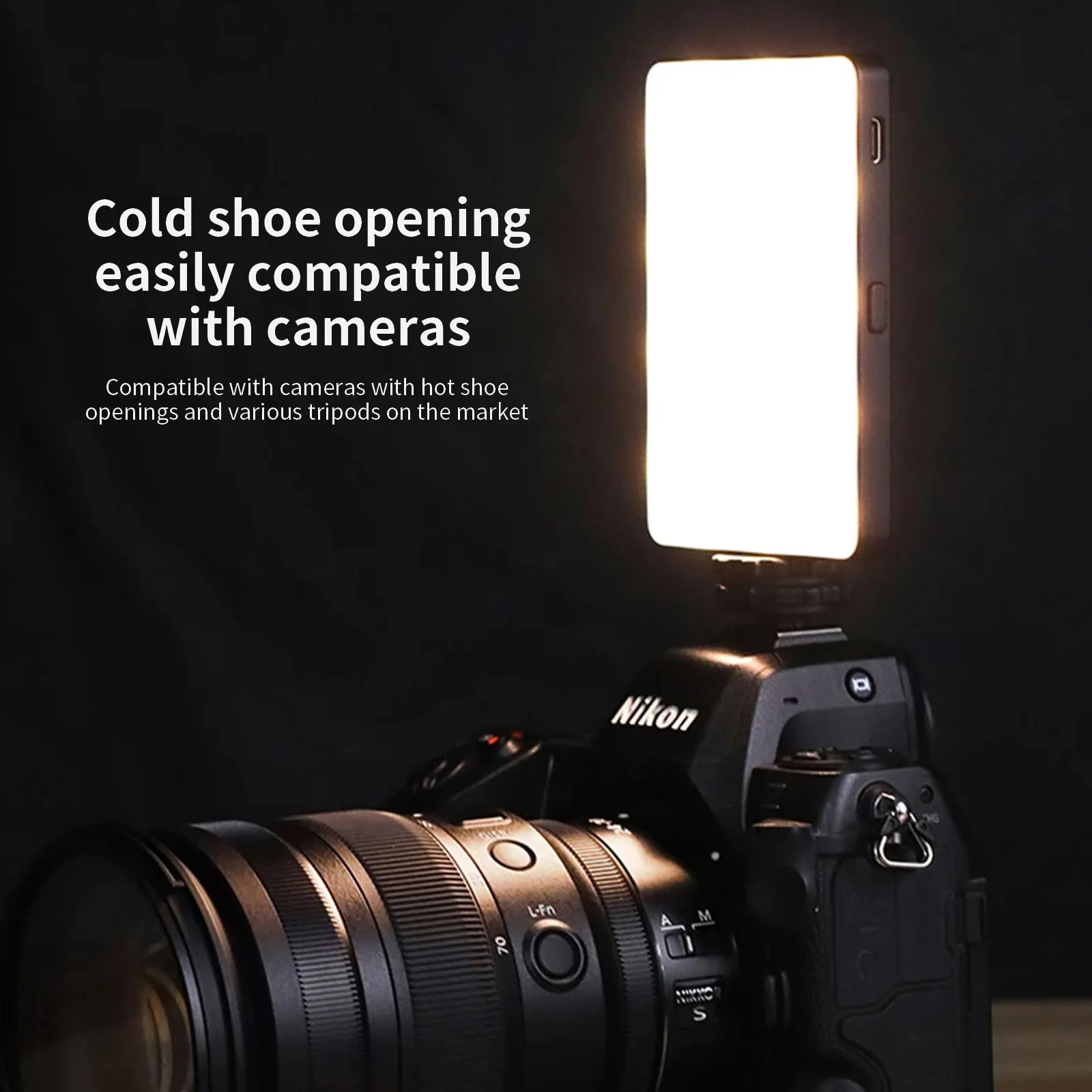 Световая панель (лампа) для фотоаппаратов и смартфонов M16 RGB