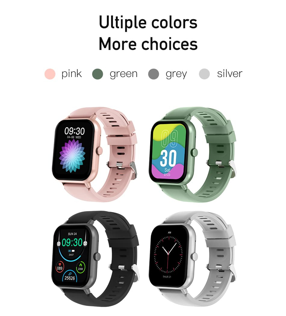 Смарт-часы (Умные часы) 1,83" TFT AWEI H25