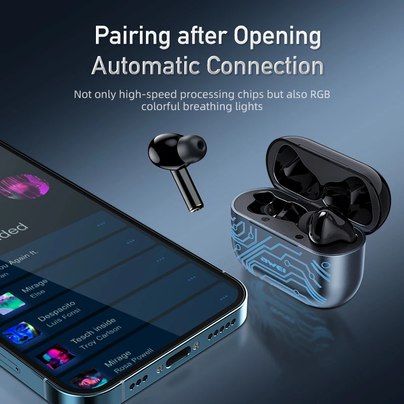 Внутриканальные беспроводные наушники AWEI T29 PRO
