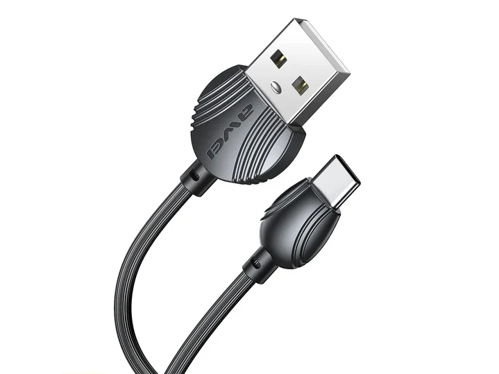 Кабель для смартфона AWEI CL‑62 (USB → Type-C; 1 метр)