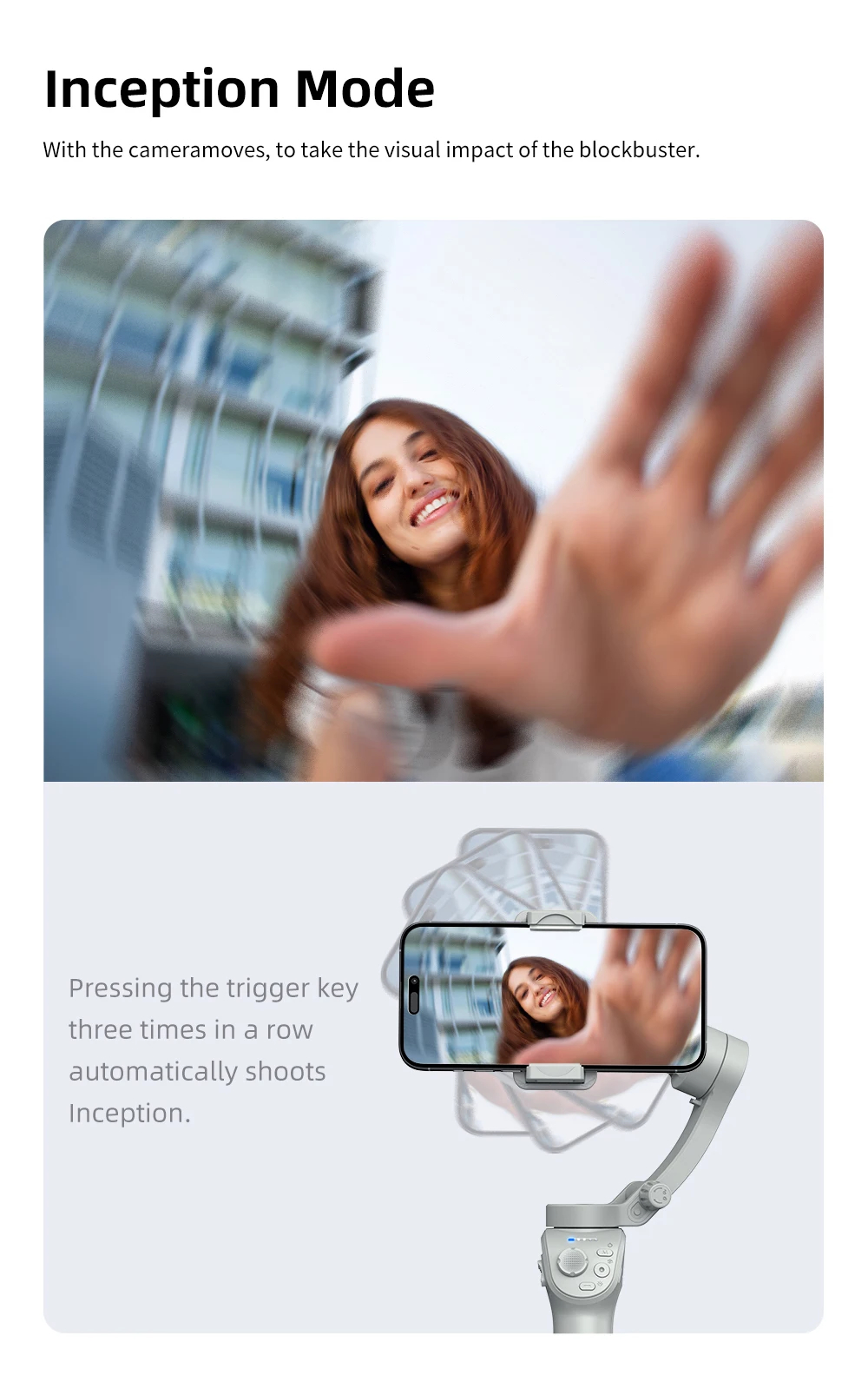 Универсальный 3-осевой карданный стабилизатор TOKQI M01