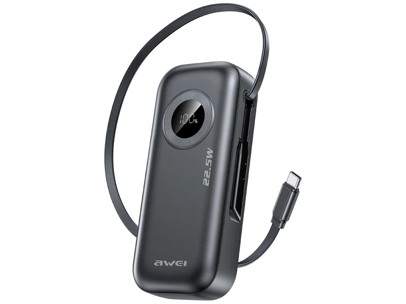 Внешний аккумулятор (Power Bank) AWEI PA-9 10000 мАч