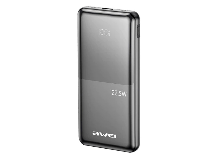 Внешний аккумулятор (Power Bank) AWEI P76K 10000 мАч