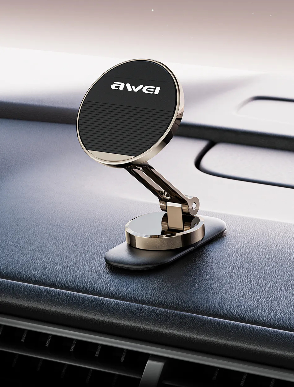 Автомобильный магнитный держатель для смартфона AWEI X77