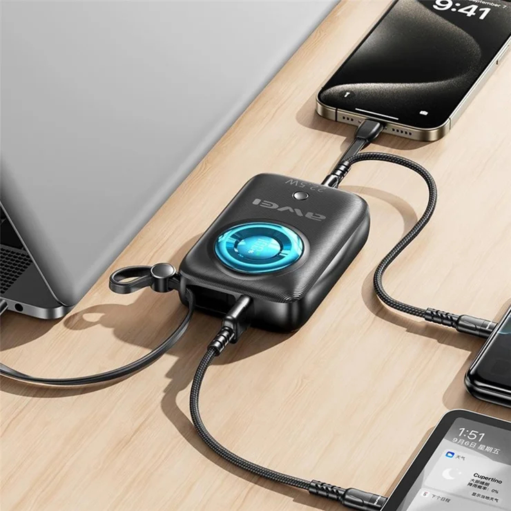 Внешний аккумулятор (Power Bank) AWEI P23K 10000 мАч