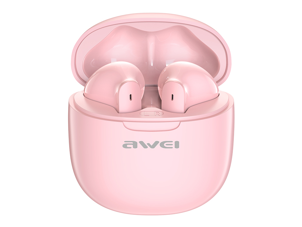 Внутриканальные беспроводные наушники AWEI T68 ENC