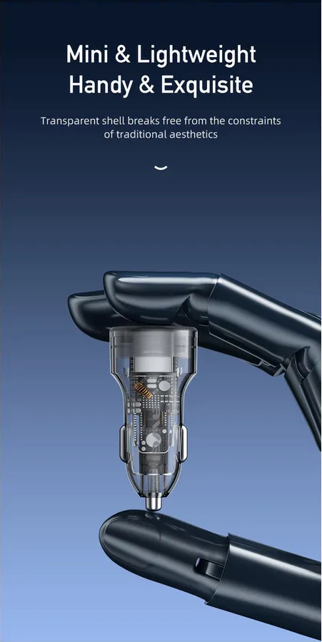 Автомобильное зарядное устройство AWEI C-833 (15W)