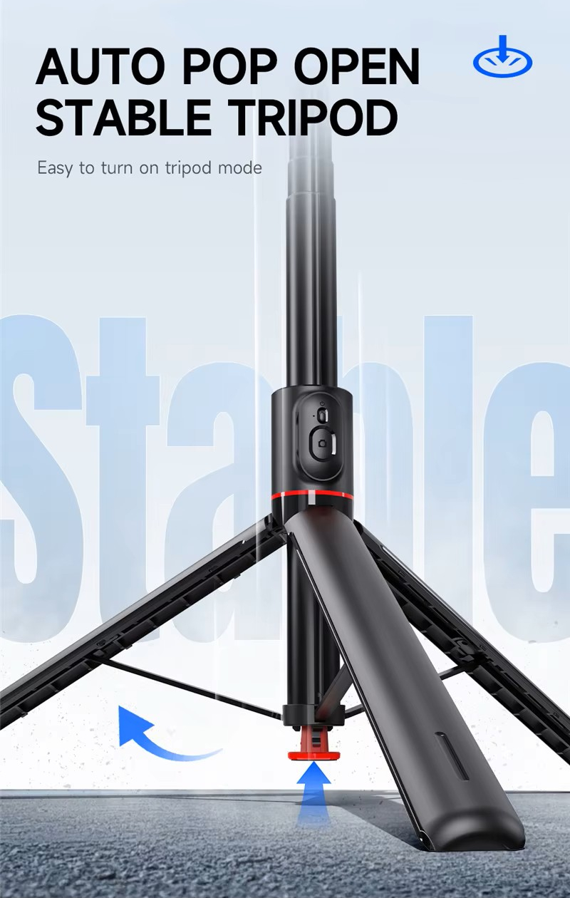 Трипод с пультом ДУ (селфи-палка) TT01