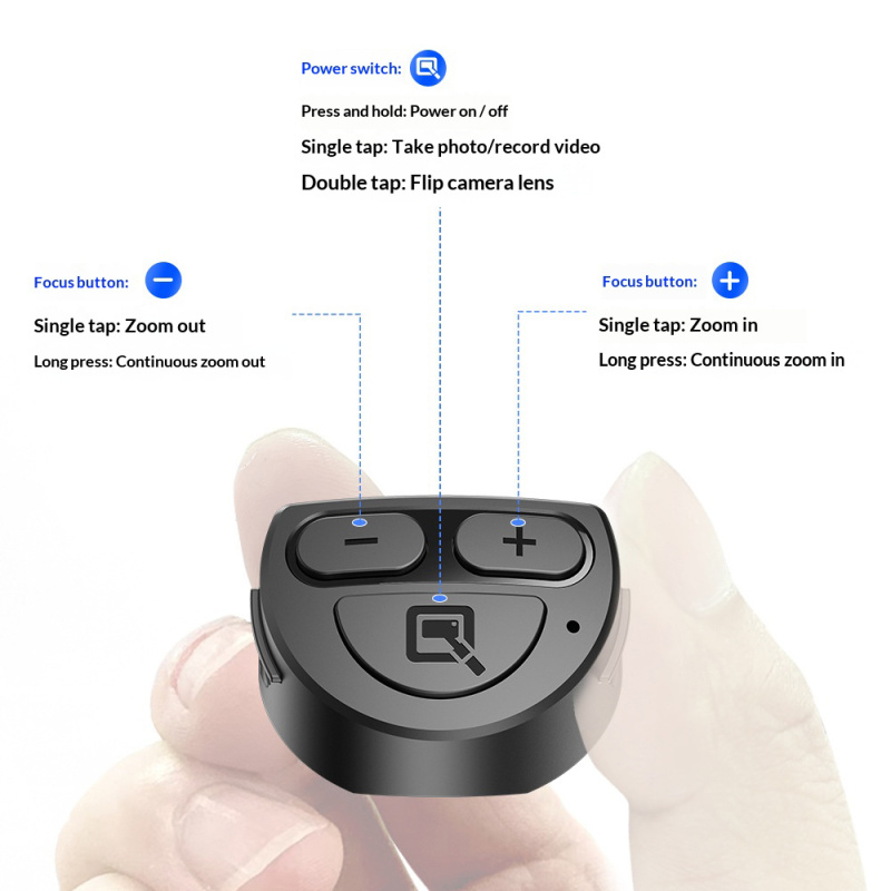 Трипод с пультом ДУ (селфи-палка) F07 mini