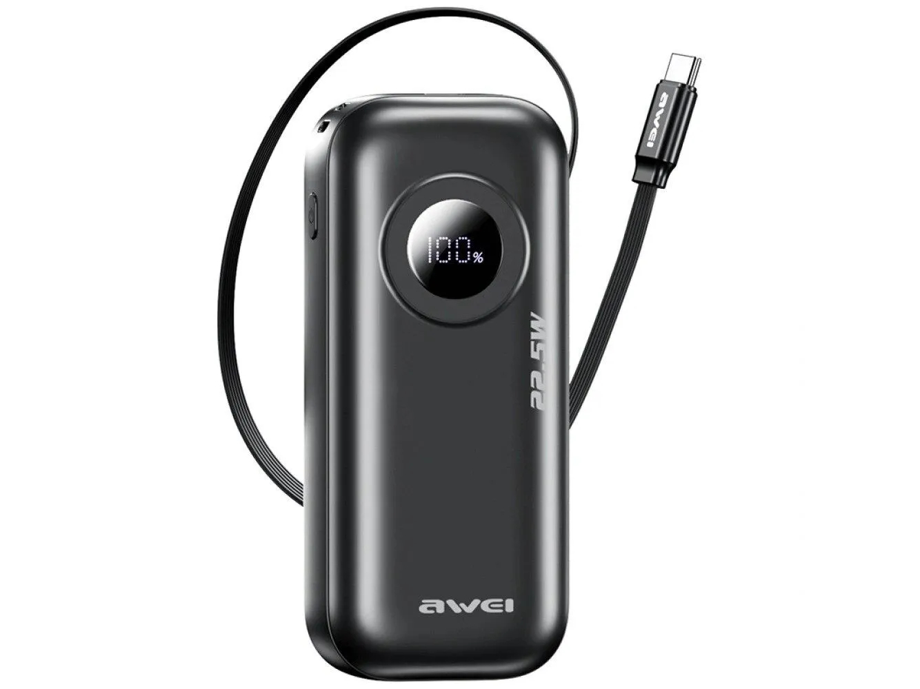 Внешний аккумулятор (Power Bank) AWEI PA-9 10000 мАч