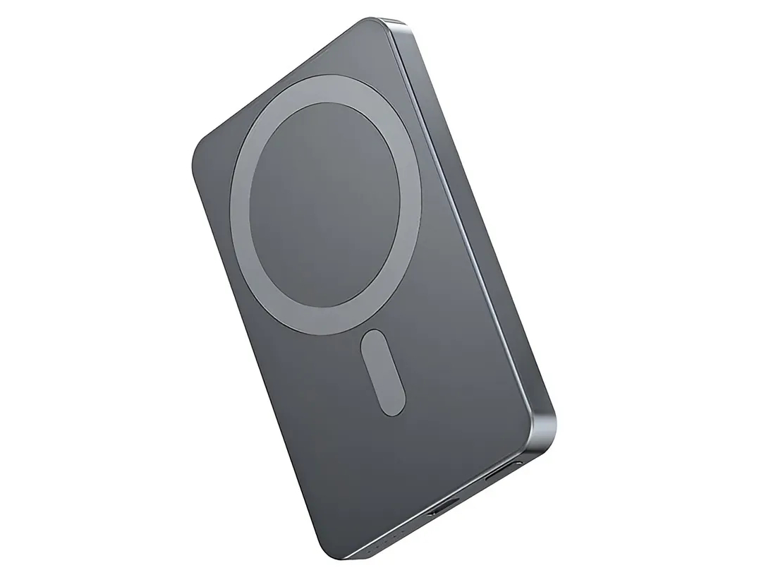 Магнитный беспроводной внешний аккумулятор (Power Bank) AWEI P112K