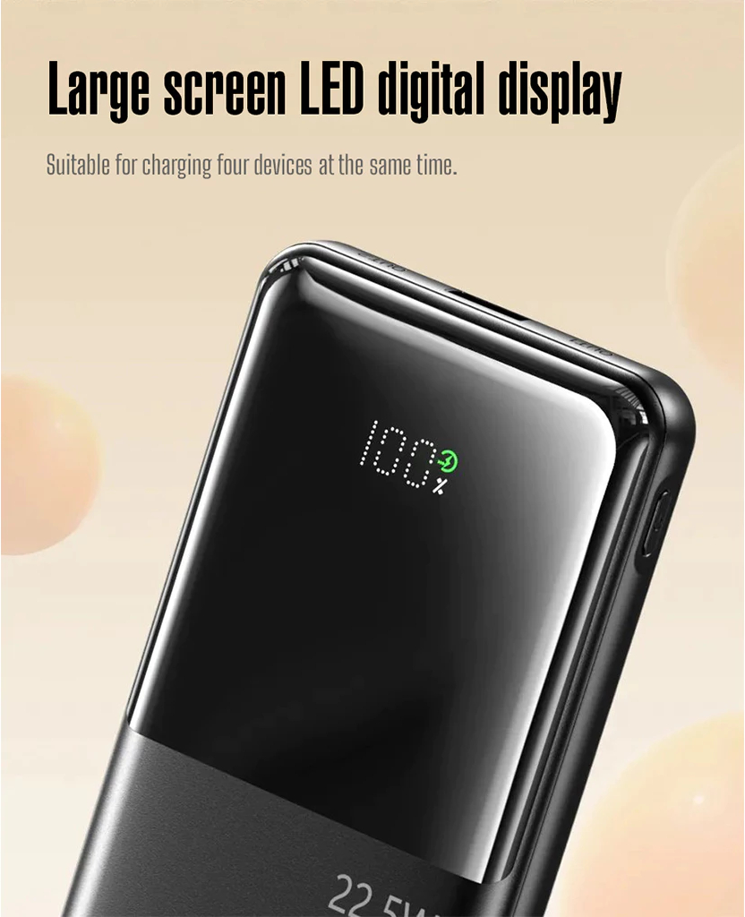 Внешний аккумулятор (Power Bank) AWEI P76K 10000 мАч