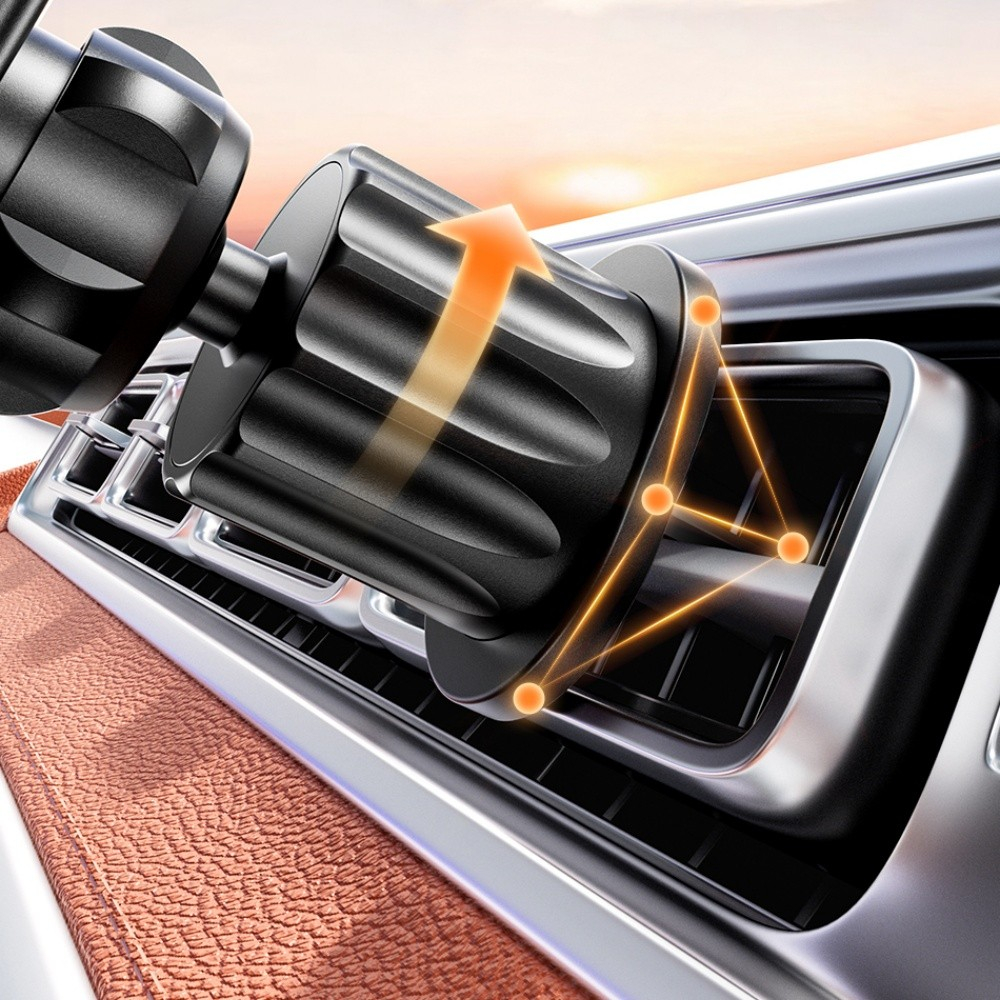 Автомобильный магнитный держатель для смартфона AWEI X52