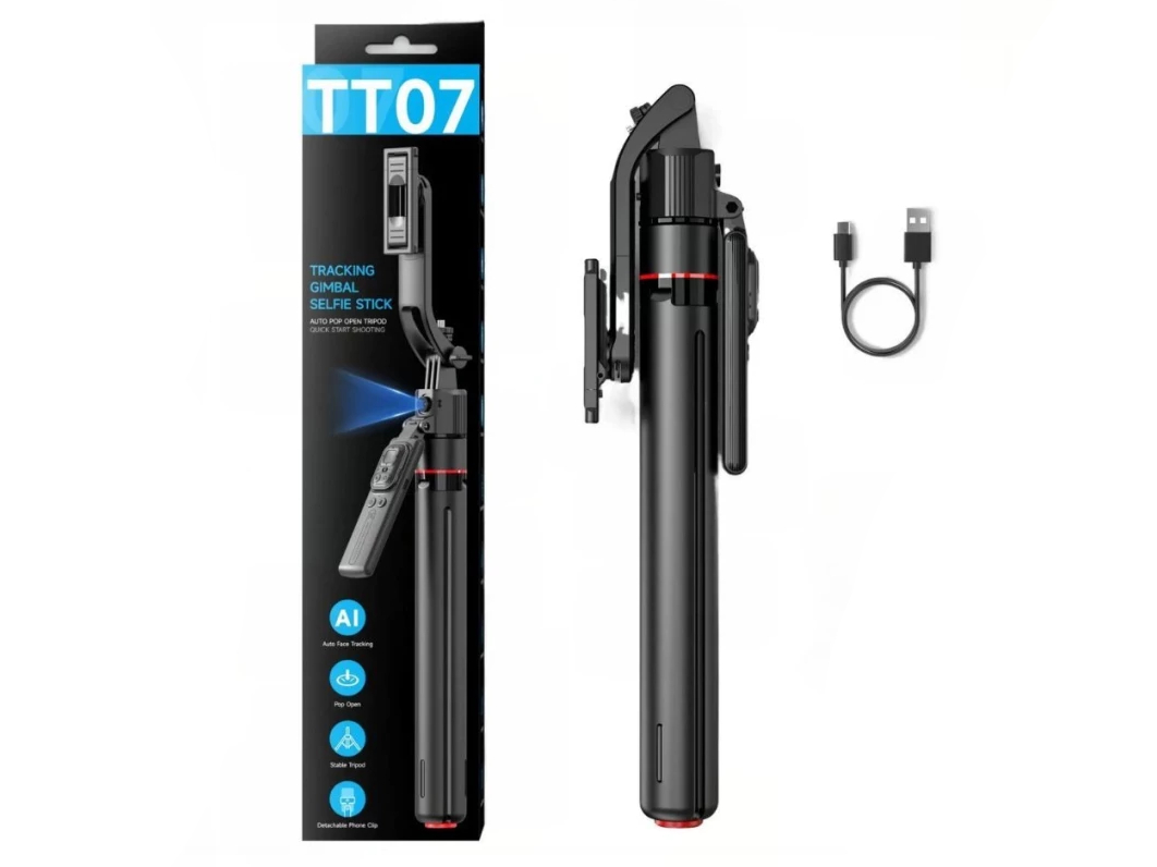 AI трипод с пультом ДУ (селфи-палка) TT07