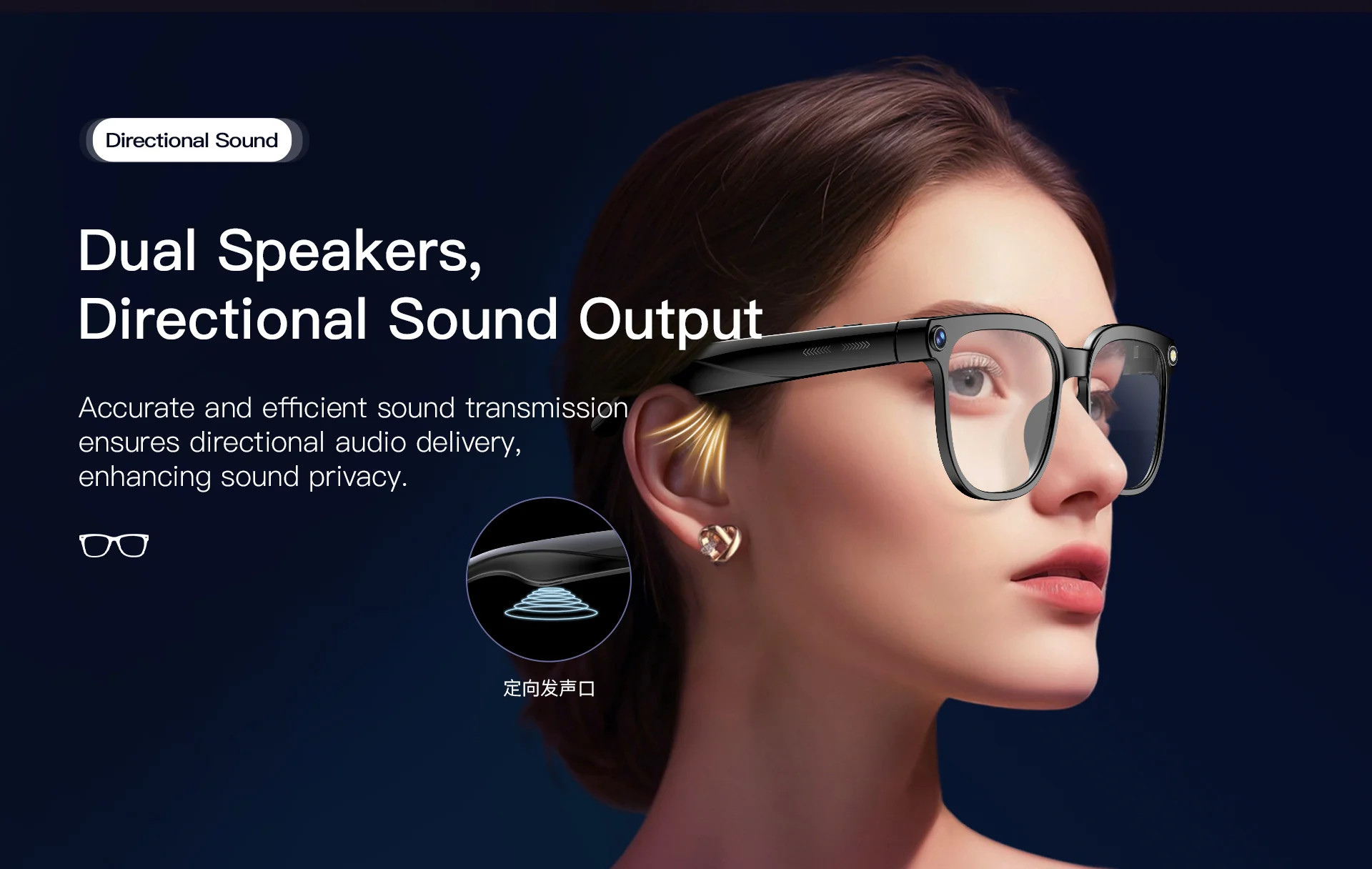 Умные очки PEJE M02S AI Glasses
