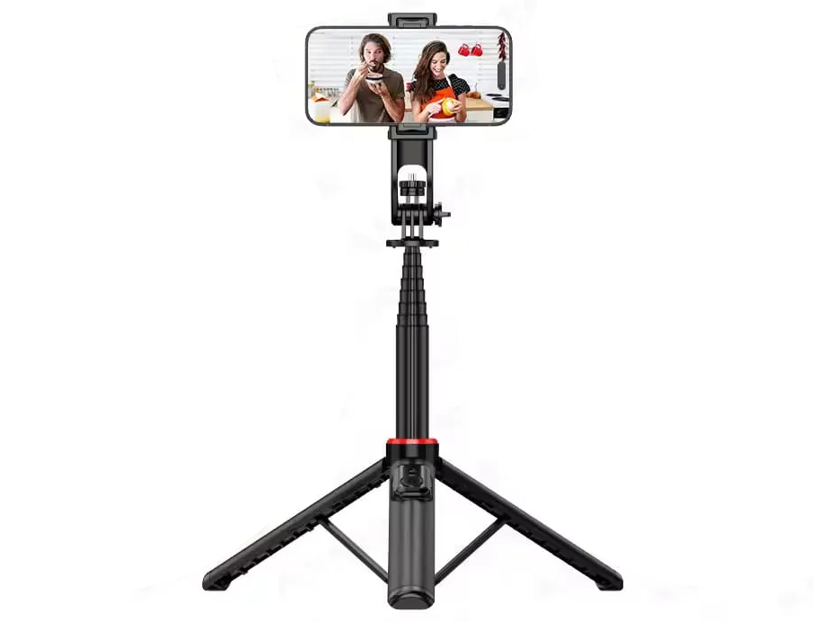 Трипод с пультом ДУ (селфи-палка) C12