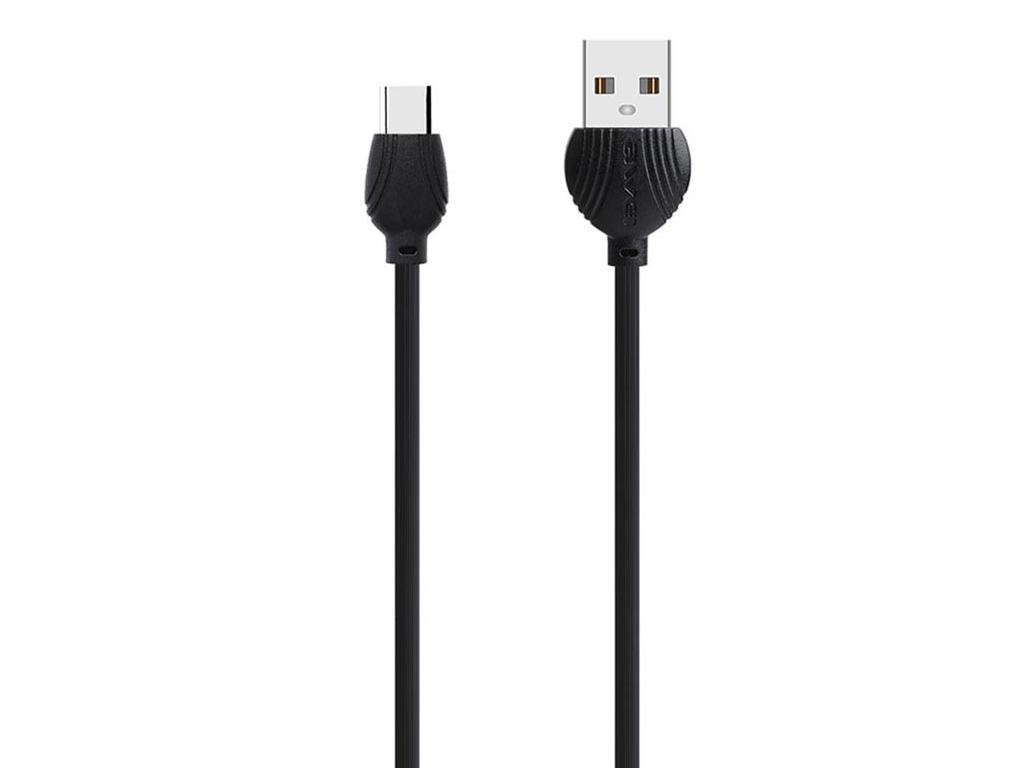 Кабель для смартфона AWEI CL‑61T (USB → Type-C; 2 метра)