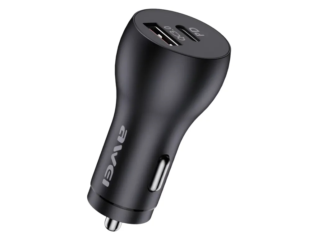 Автомобильное зарядное устройство AWEI C-822 (18W)