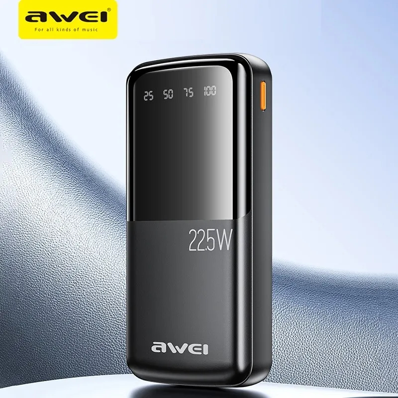 Внешний аккумулятор (Power Bank) AWEI P13K 20000 мАч