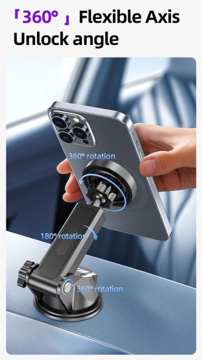 Автомобильный магнитный держатель для смартфона AWEI X88