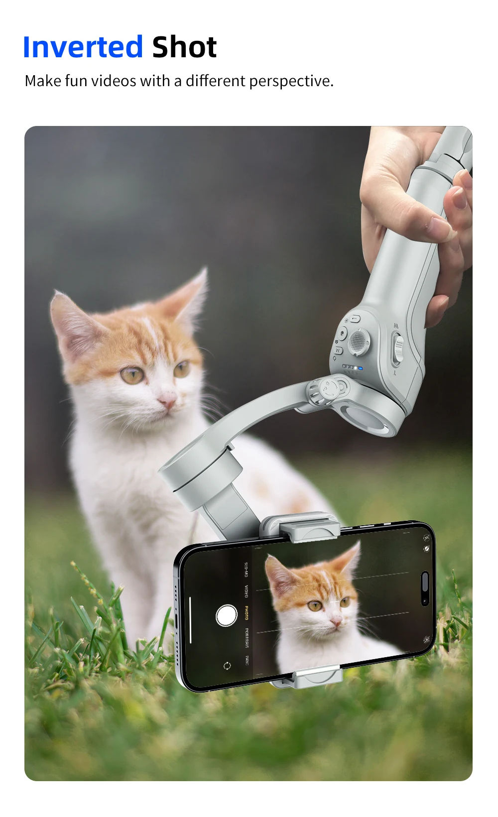 Универсальный 3-осевой карданный стабилизатор TOKQI M01