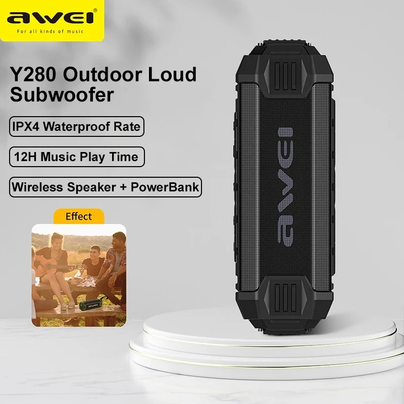 Портативная беспроводная колонка AWEI Y280 16W