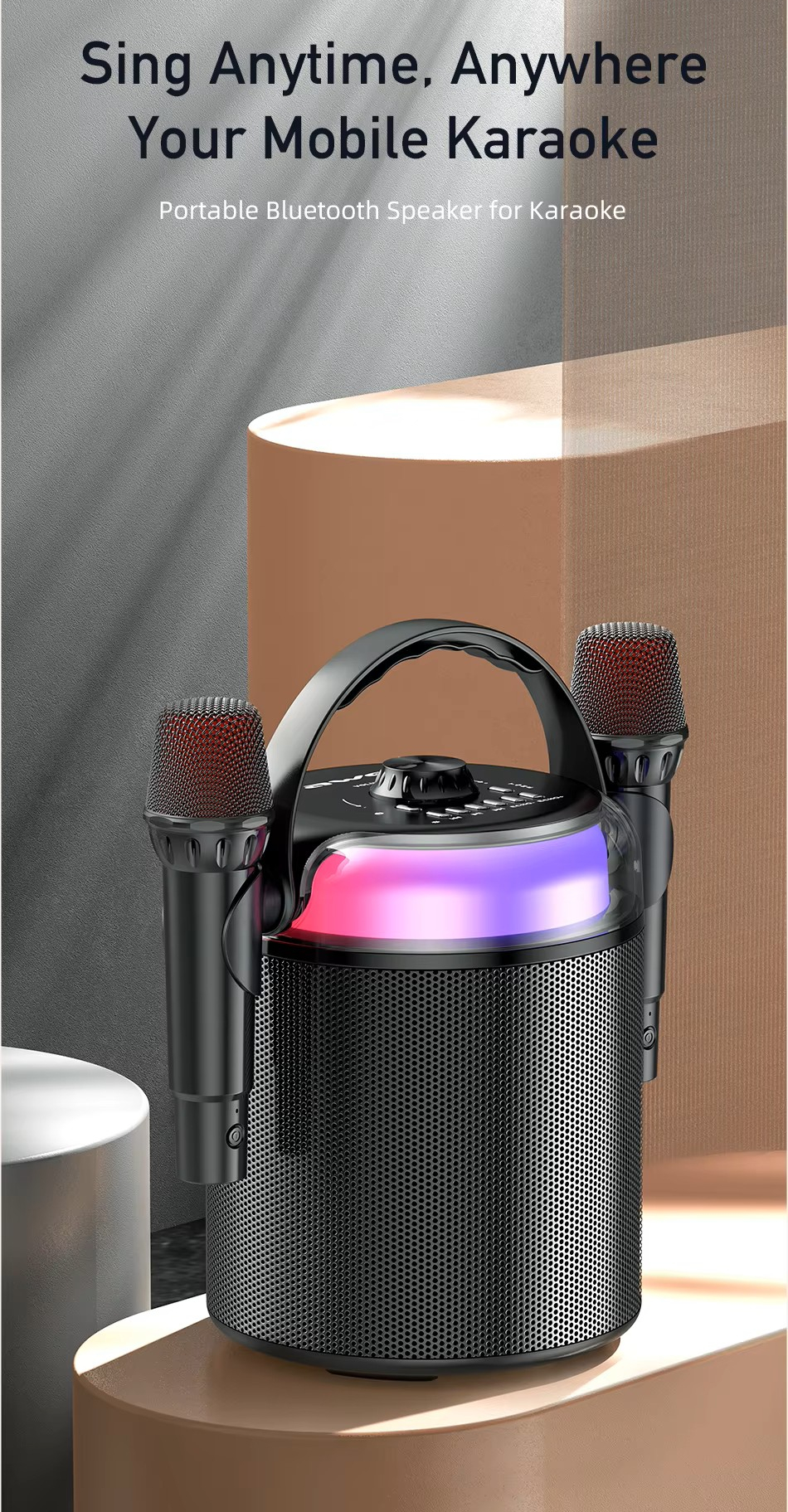 Портативная беспроводная колонка AWEI Y388 25W