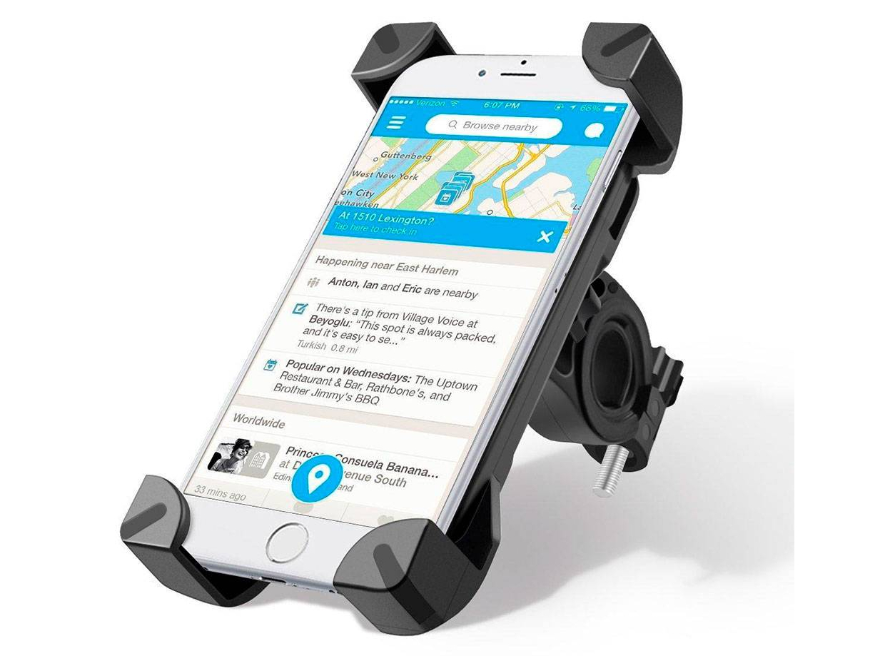 Велосипедный, мотоциклетный, самокатный держатель для смартфона CH-01