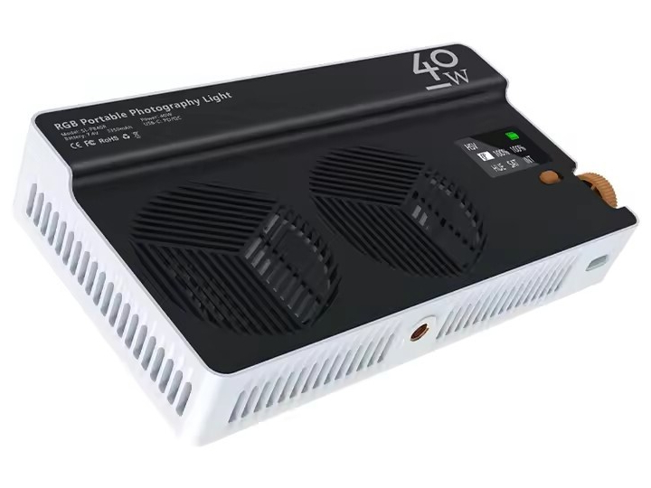 RGB видеосвет (лампа фото и видео) SL-PB40R для фотоаппаратов и смартфонов
