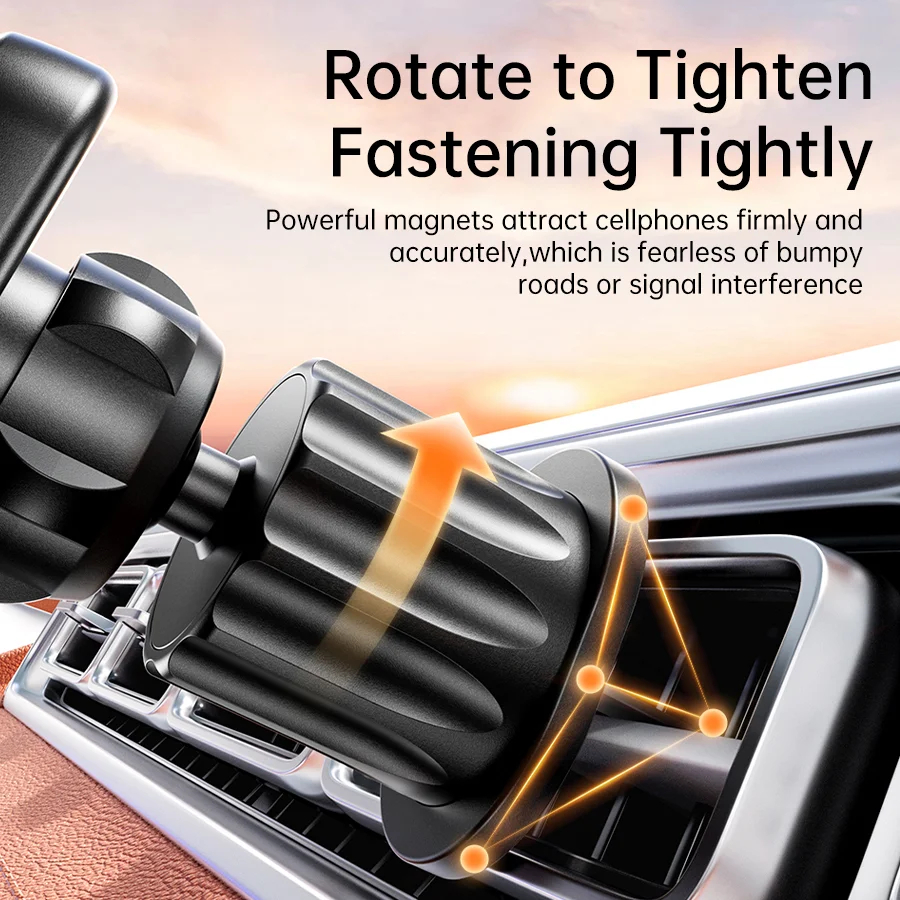 Автомобильный магнитный держатель для смартфона AWEI X52