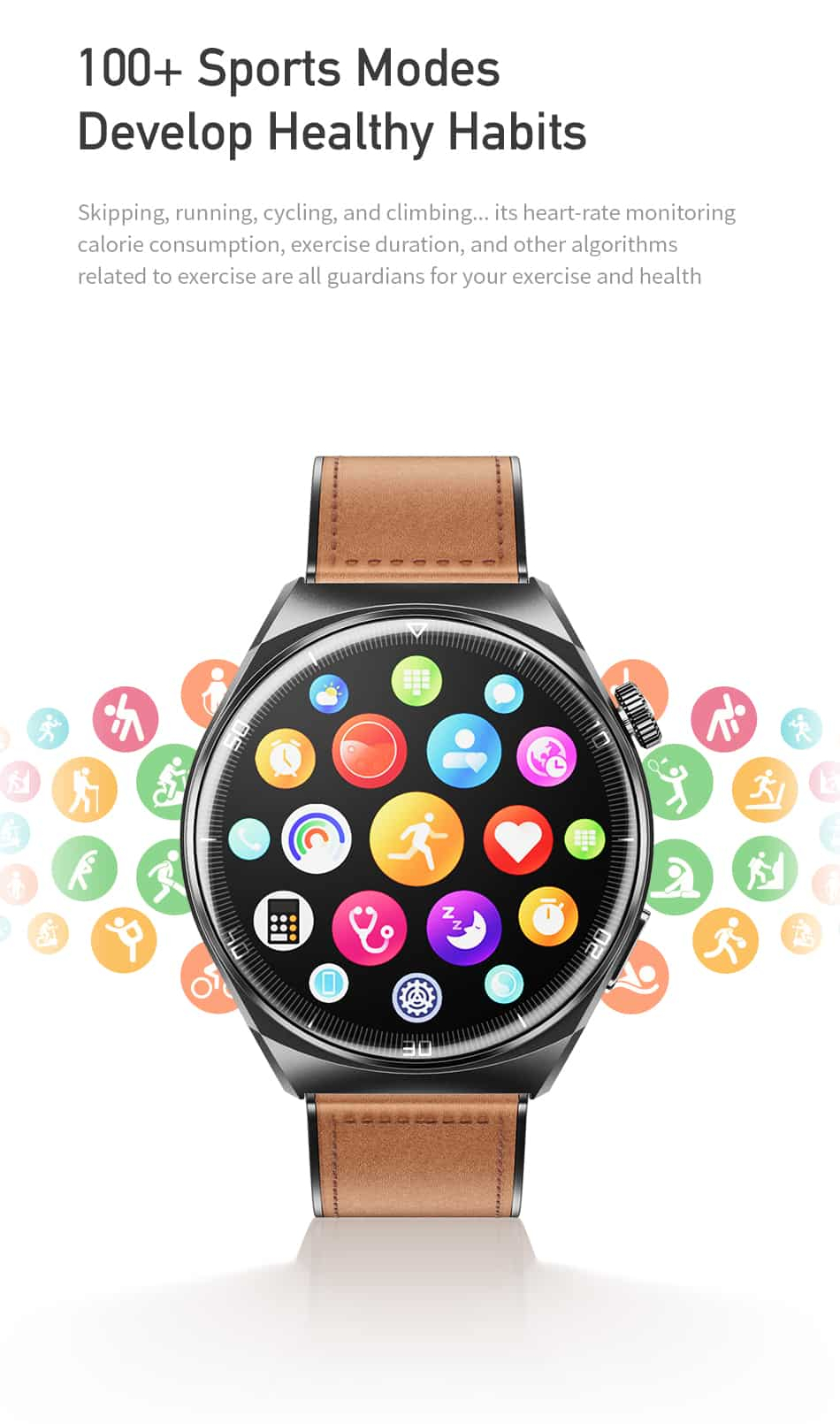 Смарт-часы (Умные часы) AWEI H27 AMOLED 1,43"